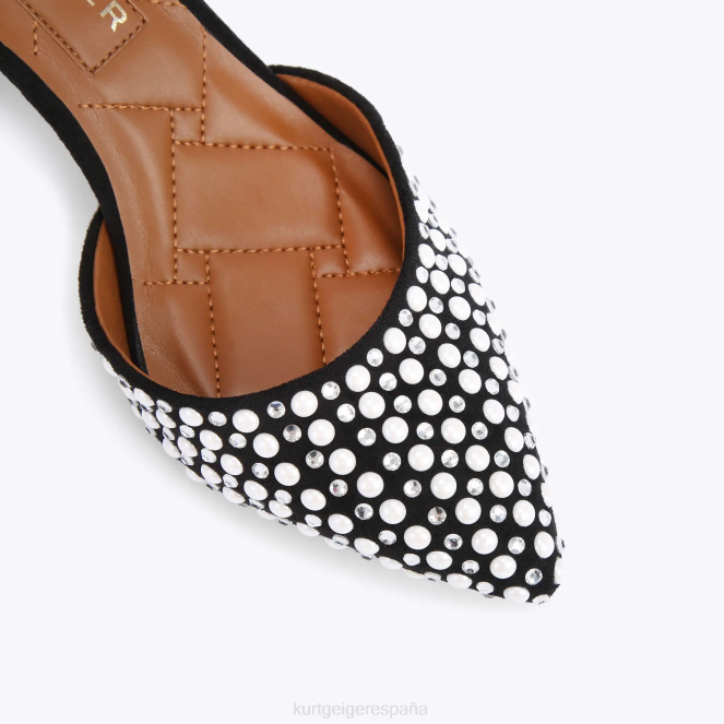 Kurt Geiger mujer londres burlington 2LPR423 | calzados blanco negro